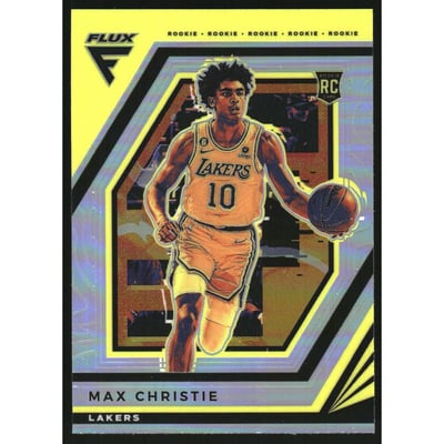 2022-23 Panini Flux Silver #211 Max Christie