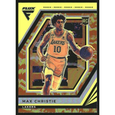 2022-23 Panini Flux Sunrise #211 Max Christie