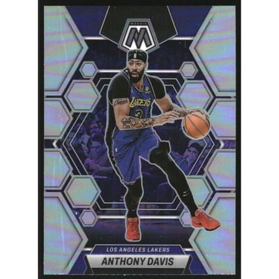 2022-23 Panini Mosaic Silver #110 Anthony Davis