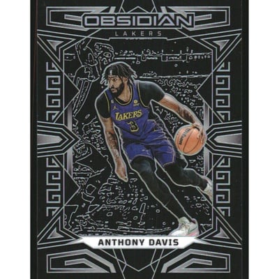 2022-23 Panini Obsidian #23 Anthony Davis