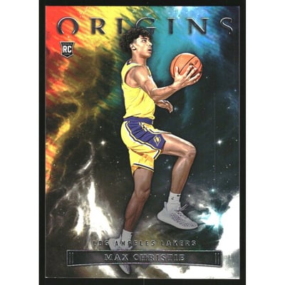 2022-23 Panini Origins #10 Max Christie RC
