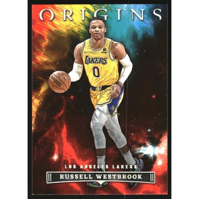 2022-23 Panini Origins Red #36 Russell Westbrook