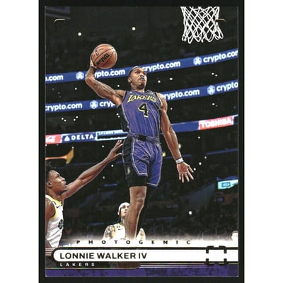 2022-23 Panini PhotoGenic #59 Lonnie Walker IV