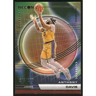 2022-23 Panini Recon Holo Bronze #109 Anthony Davis