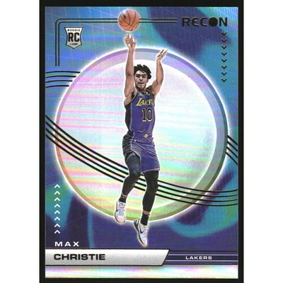 2022-23 Panini Recon Holo #206 Max Christie