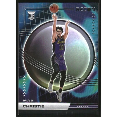 2022-23 Panini Recon #206 Max Christie RC
