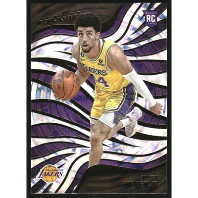 2022-23 Panini Revolution Fractal #133 Scotty Pippen Jr.