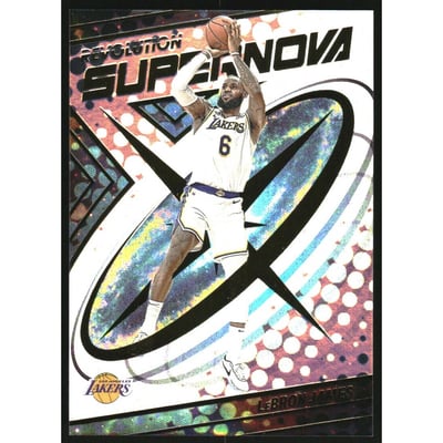 2022-23 Panini Revolution Supernova #8 LeBron James
