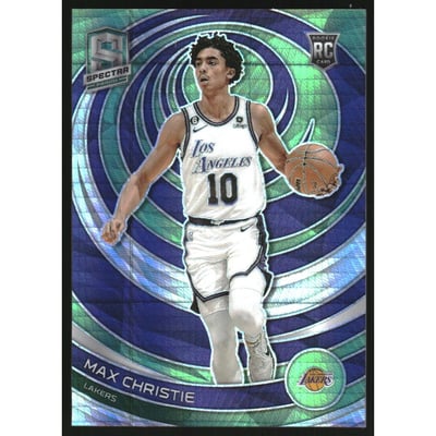 2022-23 Panini Spectra Asia Green #26 Allen Iverson
