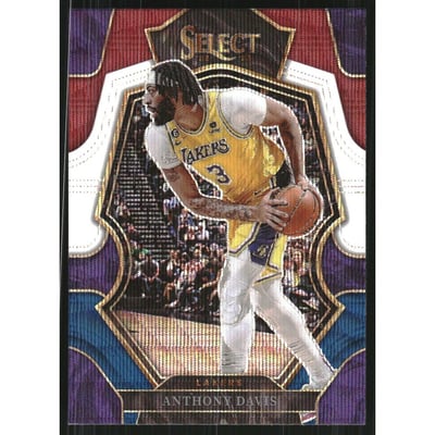 2022-23 Select Prizms Tri-Color #117 Anthony Davis