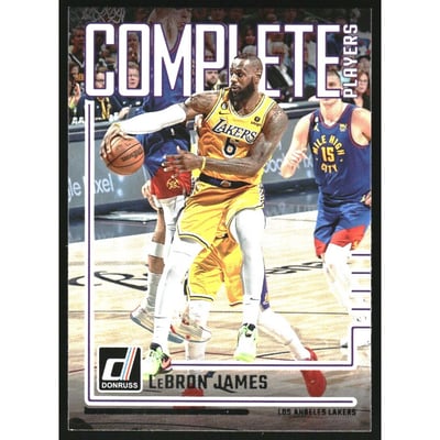 2023-24 Donruss Complete Players #1 LeBron James