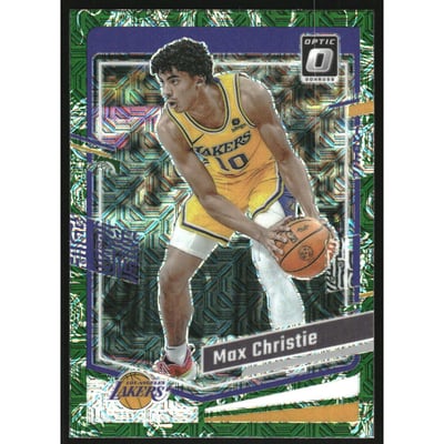 2023-24 Donruss Optic Choice Dragon #88 Max Christie