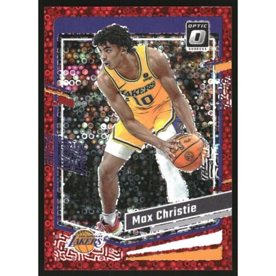 2023-24 Donruss Optic Fast Break Red #88 Max Christie