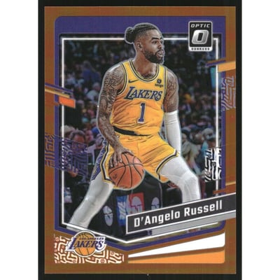 2023-24 Donruss Optic Orange #18 D'Angelo Russell