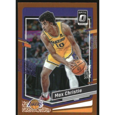 2023-24 Donruss Optic Orange #88 Max Christie
