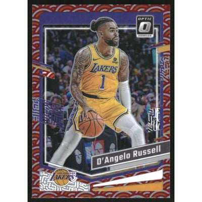 2023-24 Donruss Optic Photon #18 D'Angelo Russell