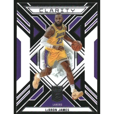 2023-24 Elite Clarity #1 LeBron James