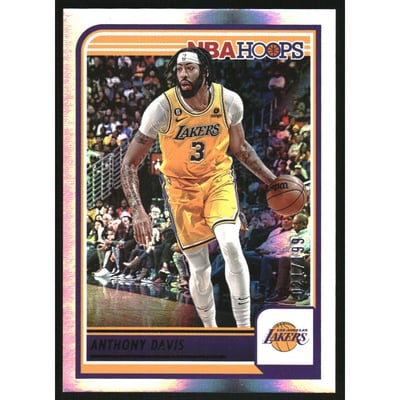 2023-24 Hoops Premium Box Set #217 Anthony Davis