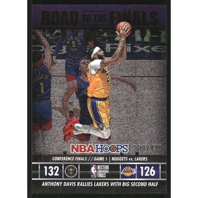 2023-24 Hoops Road to the Finals Conference Finals #11 Anthony Davis