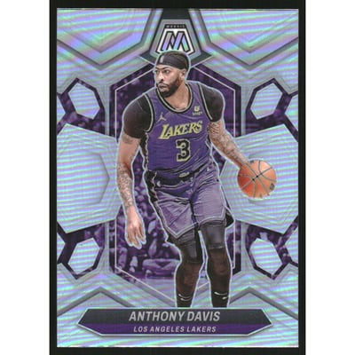 2023-24 Panini Mosaic Silver #73 Anthony Davis