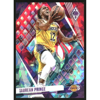 2023-24 Panini Phoenix Fire and Ice #13 Taurean Prince