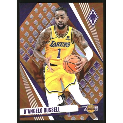 2023-24 Panini Phoenix Orange #136 D'Angelo Russell