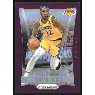 2023-24 Panini Prizm Deca Prizms Purple #288 Taurean Prince