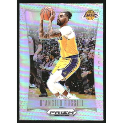 2023-24 Panini Prizm Deca Prizms Silver #168 D'Angelo Russell