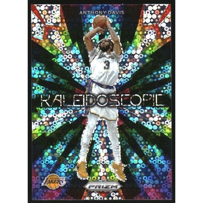 2023-24 Panini Prizm Kaleidoscopic Prizms Fast Break #28 Anthony Davis