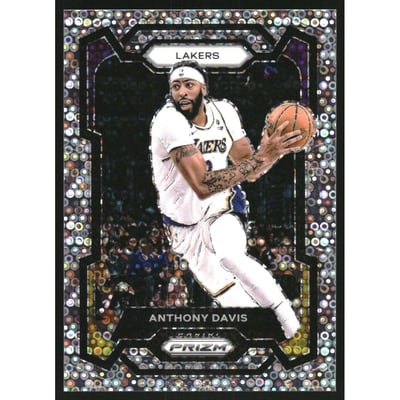 2023-24 Panini Prizm Prizms Fast Break #94 Anthony Davis