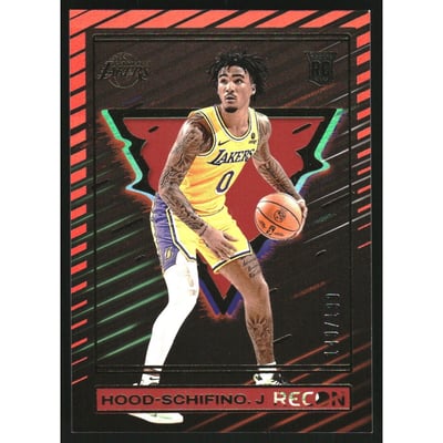 2023-24 Panini Recon Holo Red #239 Jalen Hood-Schifino