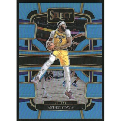 2023-24 Select Prizms Light Blue #20 Anthony Davis