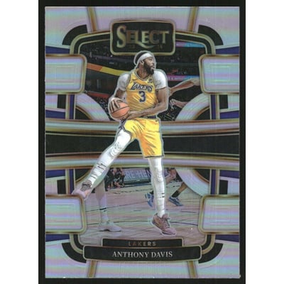 2023-24 Select Prizms Silver #20 Anthony Davis
