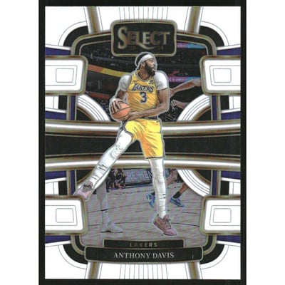 2023-24 Select Prizms White #20 Anthony Davis