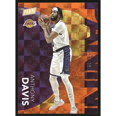 2023 Panini National Convention Orange #48 Anthony Davis