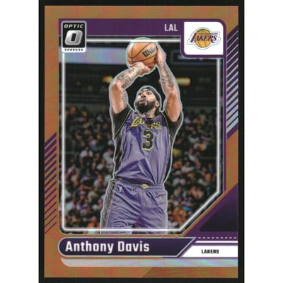 2024-25 Donruss Optic Orange #207 Anthony Davis