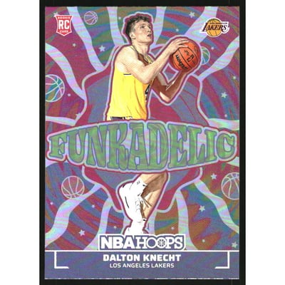 2024-25 Hoops Funkadelic #14 Dalton Knecht