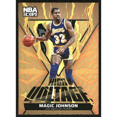 2024-25 Hoops High Voltage #1 Magic Johnson