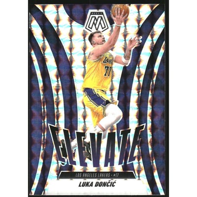2024-25 Panini Mosaic Elevate Mosaic #16 Luka Doncic