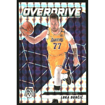 2024-25 Panini Mosaic Overdrive #2 Luka Doncic