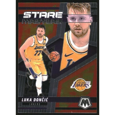 2024-25 Panini Mosaic Stare Masters #7 Luka Doncic