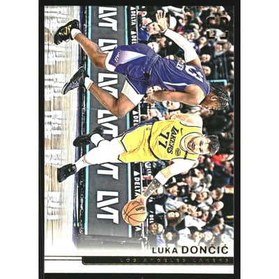 2024-25 Panini PhotoGenic #118 Luka Doncic