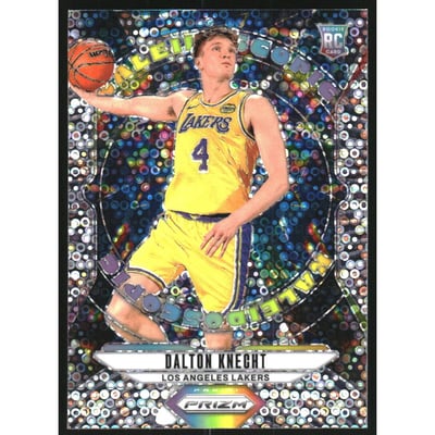 2024-25 Panini Prizm Kaleidoscopic Prizms Fast Break #16 Dalton Knecht