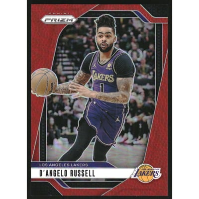 2024-25 Panini Prizm Prizms Basketball #49 D'Angelo Russell