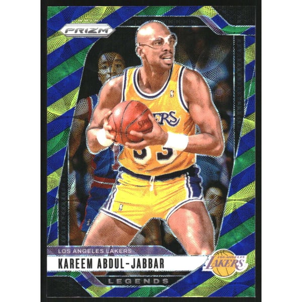 2024-25 Panini Prizm Prizms Choice Blue Yellow and Green #279 