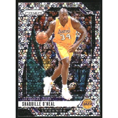 2024-25 Panini Prizm Prizms Fast Break #290 Shaquille O'Neal