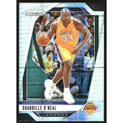 2024-25 Panini Prizm Prizms Hyper #290 Shaquille O'Neal