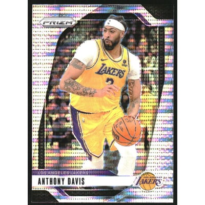 2024-25 Panini Prizm Prizms Pulsar #195 Anthony Davis