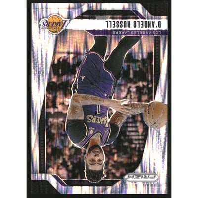 2024-25 Panini Prizm Prizms Skewed #49 D'Angelo Russell