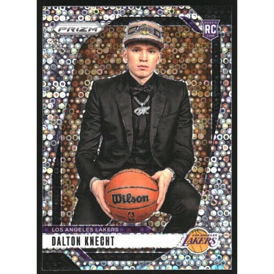 2024-25 Panini Prizm Rookie Variations Fast Break #238 Dalton Knecht